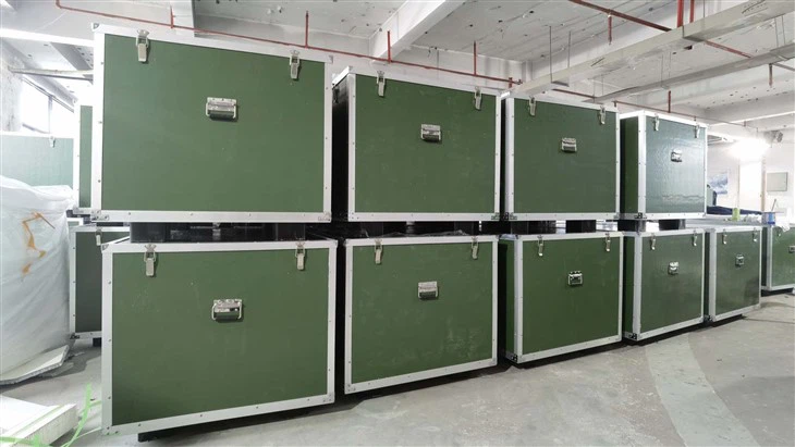 FRP Plastic Sandwich Panel for Lightweight and High-strength Logistical Boxes