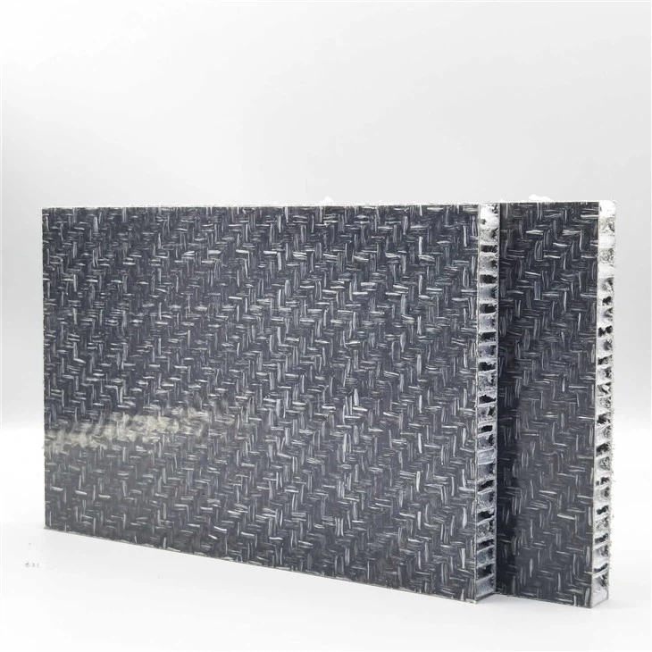 FRP Plastic Sandwich Panel for Lightweight and High-strength Logistical Boxes